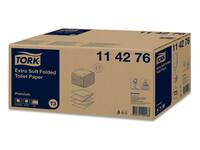 Toiletpapier Tork T3 Premium gevouwen 2-laags 110x190mm wit 114276