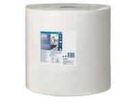 Poetspapier Tork W1 Advanced 1-laags 1180m wit 130109