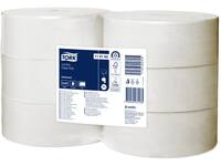 Toiletpapier Tork T1 Universal jumbo 1-laags 500m wit 110162