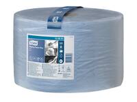 Poetspapier Tork W1 Plus Premium 2-laags 1500 vel blauw 130051