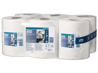 Poetspapier Tork M2 Plus Premium 2-laags 125m wit 130044