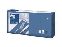 Lunchservet Tork Advanced 1/8 vouw 2-laags 328x325mm 200 vel donkerblauw 477421