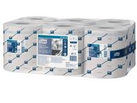 Poetspapier Tork M4 Reflex Premium 1-laags 340 vel wit 473412