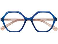 Leesbril I Need You Stella +2.00 dpt blauw
