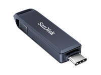 Phone Drive 64GB lightning- USB-C blauw