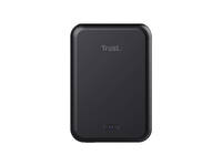 Powerbank Trust Magnetic draadloos 5000MAH zwart
