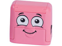 Textielstempel Colop Marky personaliseerbaar roze