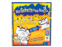 Spel Wat schets je me nou?! 6 spelers