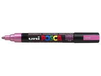 Paintmarker Uni POSCA PC5M medium metallic roze