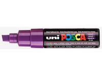 Paintmarker Uni POSCA PC8K breed schuin paars