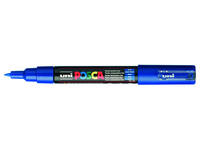 Paintmarker Uni POSCA PC1MC extra fijn donkerblauw