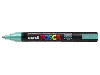 Paintmarker Uni POSCA PC5M medium metallic groen