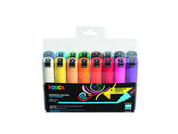 Paintmarker Uni POSCA PC7M breed assorti set à 16 stuks