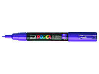 Paintmarker Uni POSCA PC1MC extra fijn paars