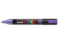 Paintmarker Uni POSCA PC5M medium metallic paars