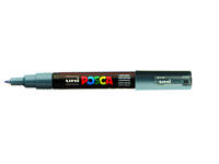 Paintmarker Uni POSCA PC1MC extra fijn leisteengrijs