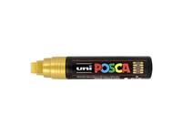 Paintmarker Uni POSCA PC17K extra breed rechthoek goud