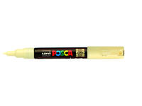 Paintmarker Uni POSCA PC1MC extra fijn ivoor