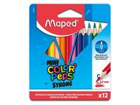 Kleurpotlood Maped Color'Peps Mini Strong set à 12 kleuren