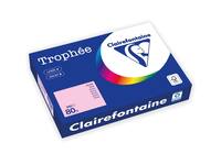 Kopieerpapier Trophée A4 80gr roze 500 vel
