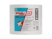 Poetsrol WypAll L10 Extra 1-laags 235mmx380m 1000 vel wit 7473