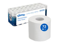 Toiletpapier Kleenex 3-laags 195vel wit 8459
