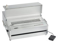 Ponsmachine GBC Multibind Magnapunch Elite + voetpedaal