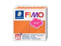 Boetseerklei Fimo soft 57 gram cognac