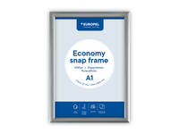 Kliklijst Europel Economy A1 zilver