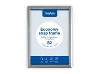 Kliklijst Europel Economy B2 zilver