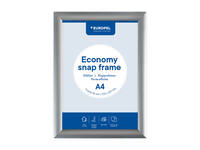 Kliklijst Europel Economy A4 zilver