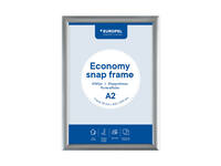 Kliklijst Europel Economy A2 zilver
