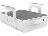 Persoonlijke lade Euroseats 369x292x189mm wit