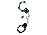Handboeisloten Masterlock Street Cuff 55 cm zwart