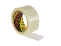 Verpakkingstape Scotch 371 48mmx66m transparant PP
