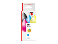 Inktcartridge Quantore alternatief tbv Hp 912XL 3YL81AE hc blauw