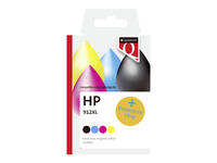 Inktcartridge Quantore alternatief tbv Hp 912XL 3YP34AE hc zw+3 kl