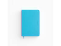Notitieboek de KEMPEN Limitless 110x160mm lijn 160 pag 90gr felblauw