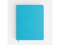 Notitieboek de KEMPEN Limitless 171x220mm blanco 192 pag 90gr felblauw