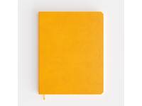 Notitieboek de KEMPEN Independent 171x220mm blanco 192 pag 90gr geel