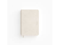 Notitieboek de KEMPEN Cotton Vanilla 110x160mm lijn 160 pag 90gr wit