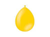 Balloons 25 pcs. Yellow