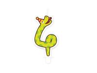 Jungle candle 4 Snake
