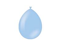 Balloons 25 pcs. Baby blue