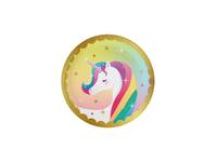 Plates Unicorn