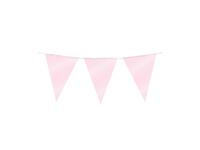 Party Flag Foil Baby Pink