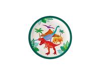 Plates Dino
