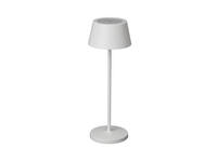 Tafellamp MAUL Nina LED oplaadbaar dimbaar wit
