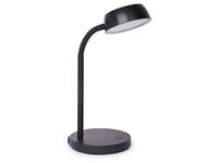 Bureaulamp MAUL Abby LED op voet zwart