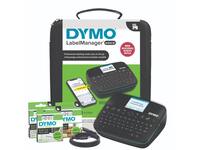 Labelprinter Dymo LabelManager Executive 640CB draagbaar azerty 24mm zwart in koffer